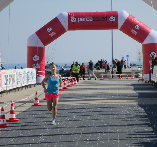Aproximativ 1.800 de persoane au participat la Maratonul Nisipului, în Mamaia