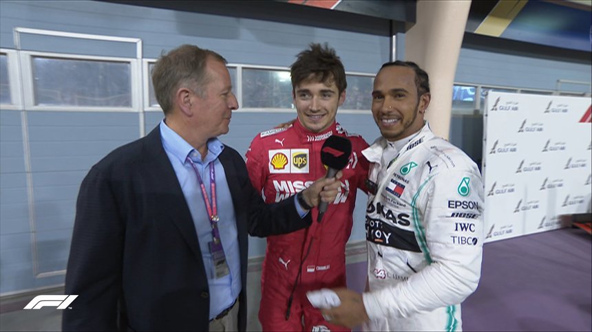 Lewis Hamilton a câştigat Marele Premiu de F1 al Bahrainului. Leclerc s-a clasat pe locul trei