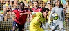 FC Nantes, cu Tătăruşanu rezervă, învinsă de Lille după ce a condus cu 2-0. Adversarii au marcat trei goluri în şapte minute, gazdele au ratat un penalti