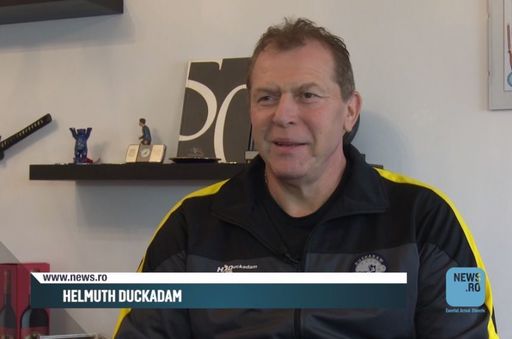 Helmuth Duckadam a fost sărbătorit la reşedinţa ambasadorului Germaniei