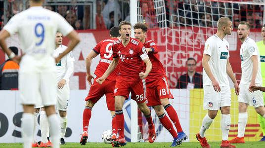 Calificare dificilă pentru Bayern Munchen în semifinalele Cupei Germaniei, după 5-4 cu echipa de liga a doua Heidenheim