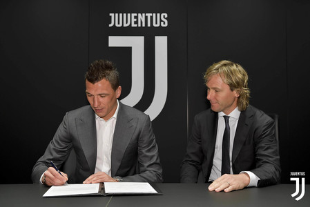 Mandzukic şi-a prelungit contractul cu Juventus Torino