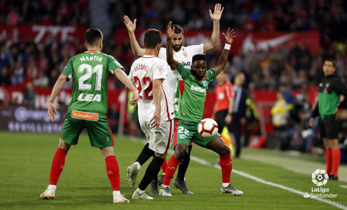 Victorie pentru FC Sevilla în LaLiga, scor 2-0 cu Alaves