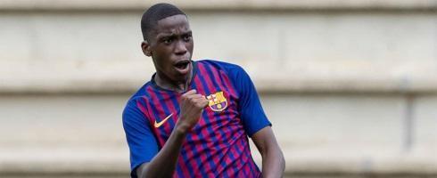 Un jucător de 16 ani şi-a prelungit contractul cu FC Barcelona, cu o clauză de reziliere de 100 de milioane de euro