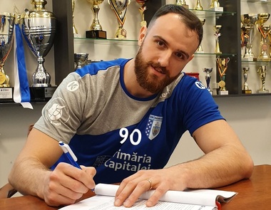 Bogdan Criciotoiu, transferat din Bundesliga la CSM Bucureşti