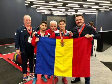 Încă un bronz pentru România la Europenele de haltere: Marian Luca, la categoria 55 kg