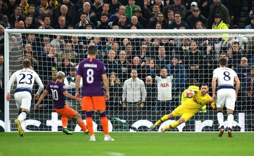 Liga Campionilor: Tottenham – Manchester City, scor 1-0. Oaspeţii au ratat un penalti