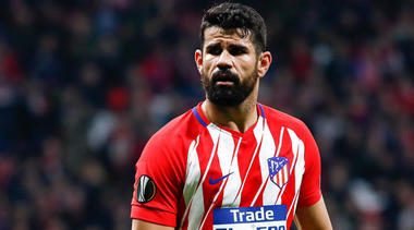 Diego Costa, suspendat opt meciuri după ce l-a înjurat de mamă pe arbitrul meciului cu FC Barcelona