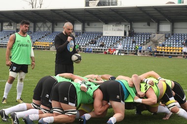 Eugen Apjok, înlocuit cu Lasha Tavartkiladze la conducerea tehnică a echipei de rugby CSM Bucureşti