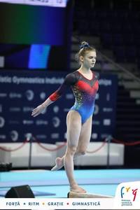 Denisa Golgotă, locul 17 în finală la individual-compus, la CE de gimnastică din Polonia