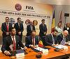 Memorandumul de înţelegere între România, Serbia, Bulgaria şi Grecia, pentru constituirea Comitetului de organizare în vederea candidaturii comune pentru CE-2028 şi CM-2030 a fost semnat la Salonic