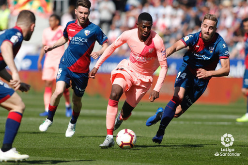 FC Barcelona a remizat cu ultima clasată în LaLiga, Huesca, scor 0-0