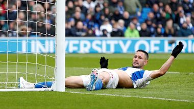 Eşec dur pentru Florin Andone în Premier League: Brighton – Bournemouth, scor 0-5