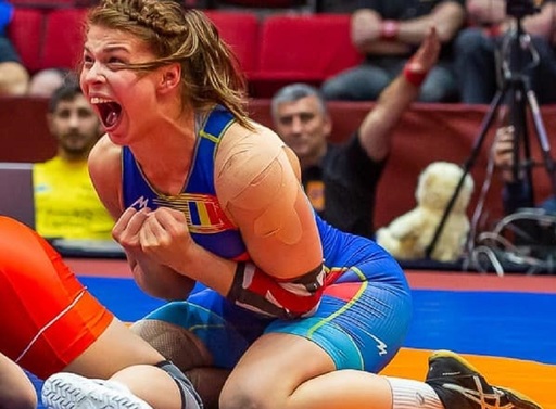 România a obţinut patru medalii  Campionatul European de lupte