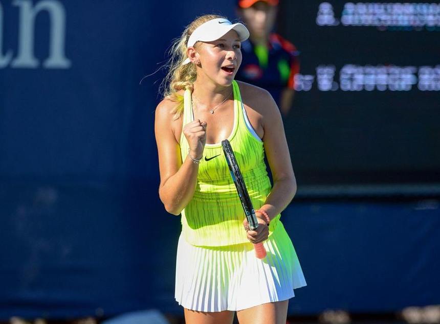 Anisimova a câştigat la Bogota, la 17 ani, primul său trofeu WTA