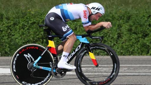 Victor Campenaerts a bătut recordul orei deţinut de Bradley Wiggins