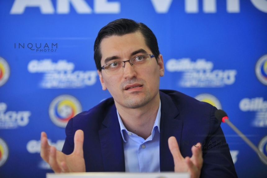 Burleanu: Solicit ministrului să oprească demersul din parlament legat de modificarea legii 69/2000. Riscăm cele mai grave sancţiuni. Euro-2020 poate să fie în pericol