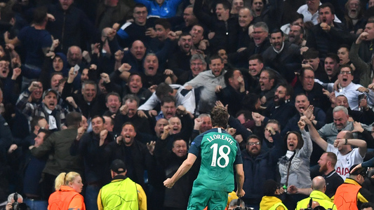 Tottenham în semifinalele LC după un meci nebun cu Man.City, scor 3-4, cu cinci goluri marcate în 21 de minute. City a avut un gol anulat în minutul ‘90+3, care i-ar fi adus calificarea