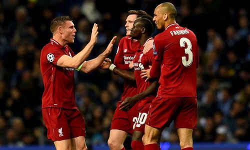 Liverpool a învins cu 4-1 în deplasare FC Porto şi este în semifinalele LC, fază în care va întâlni FC Barcelona