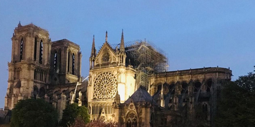 Comitetul Internaţional Olimpic donează 500.000 de euro pentru reconstrucţia Notre-Dame de Paris