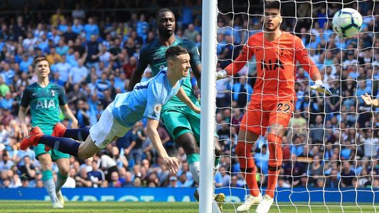 Manchester City, victorie şi în al doilea meci din această săptămână cu Tottenham: scor 1-0