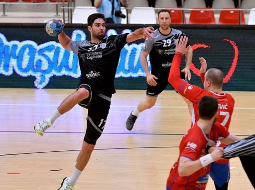 HC Neva - CSM Bucureşti, scor 24-26, în semifinalele Challenge Cup la handbal masculin