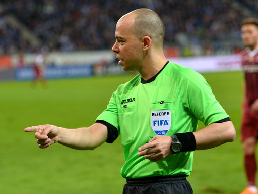 Marius Avram va arbitra meciul FC Viitorul – FCSB