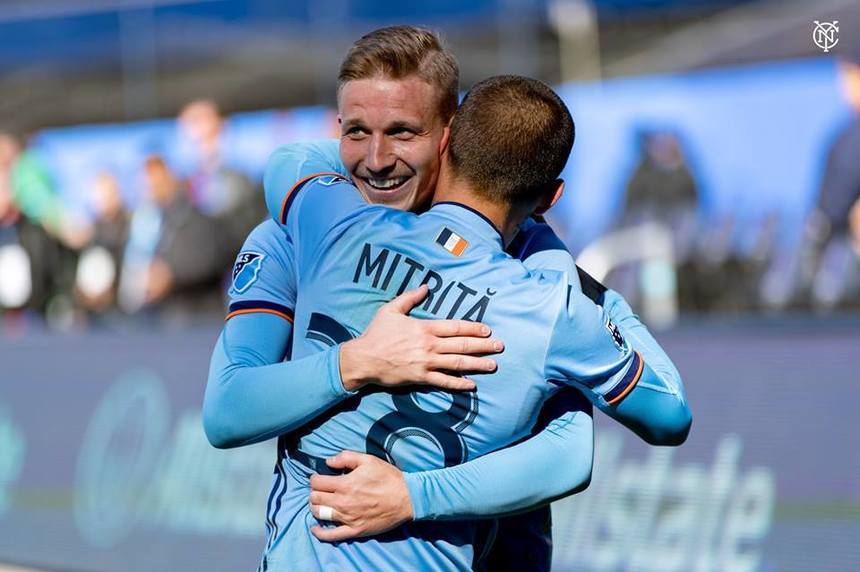 Alexandru Mitriţă a marcat un gol pentru New York City FC în MLS – VIDEO