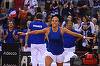Caroline Garcia: Felicitări echipei României şi fanilor ei minunaţi!
