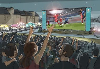 UEFA a prezentat autorităţilor locale oferta de organizare a spaţiilor publice dedicate EURO 2020