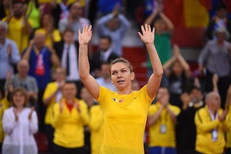 Simona Halep la revenirea în ţară: A fost o săptămână grea. Am mici probleme la şold