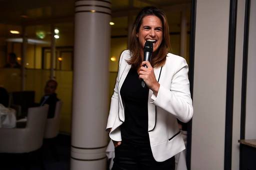 Amelie Mauresmo va participa la maratonul de la Londra