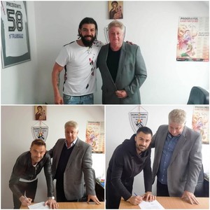 Răzvan Pleşca, Marius Constantin şi Valentin Creţu şi-au prelungit contractele cu Gaz Metan Mediaş