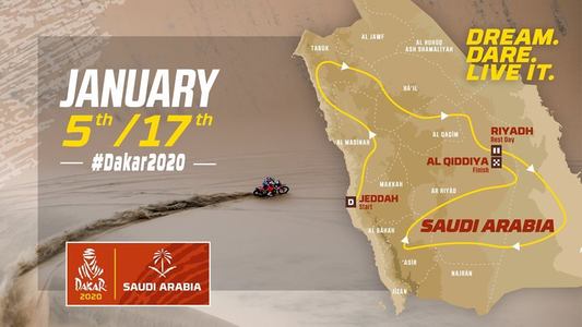 Startul ediţiei din 2020 a Raliului Dakar, la Jeddah