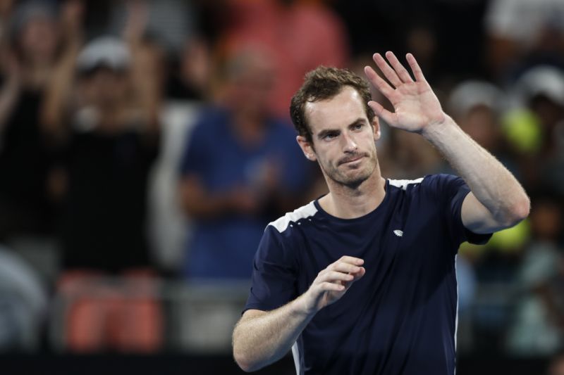 Andy Murray, înscris la turneul de la Queen's