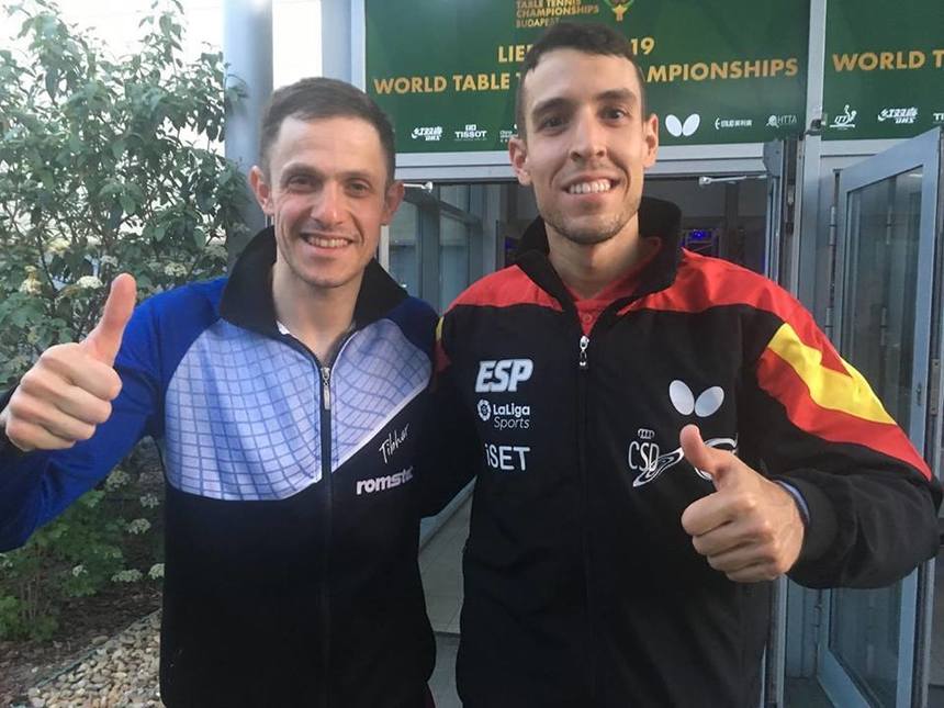 Ionescu şi Robles, învinşi în finala Campionatelor Mondiale de tenis de masă