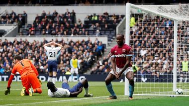 Tottenham a fost învinsă cu 1-0 de West Ham, în Premier League