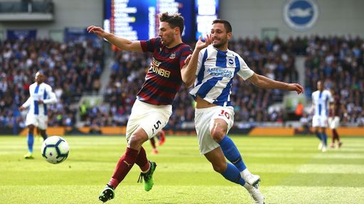 Remiză pentru Andone în Premier League: Brighton – Newcastle, scor 1-1