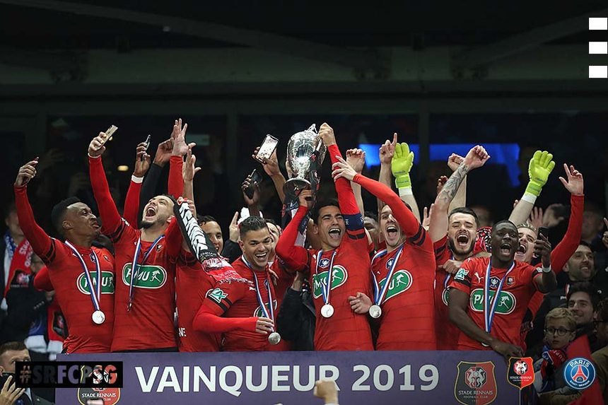 Rennes a învins PSG la lovituri de departajare şi a câştigat Cupa Franţei