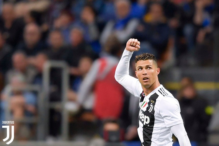 Juventus, remiză cu Inter Milano, scor 1-1, în Serie A; Cristiano Ronaldo, golul 600