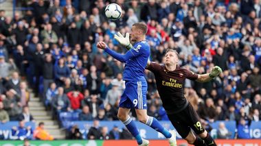 Arsenal a fost învinsă cu 3-0 de Leicester City, în Premier League