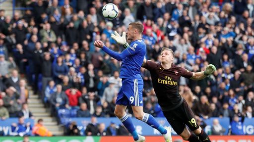 Arsenal a fost învinsă cu 3-0 de Leicester City, în Premier League