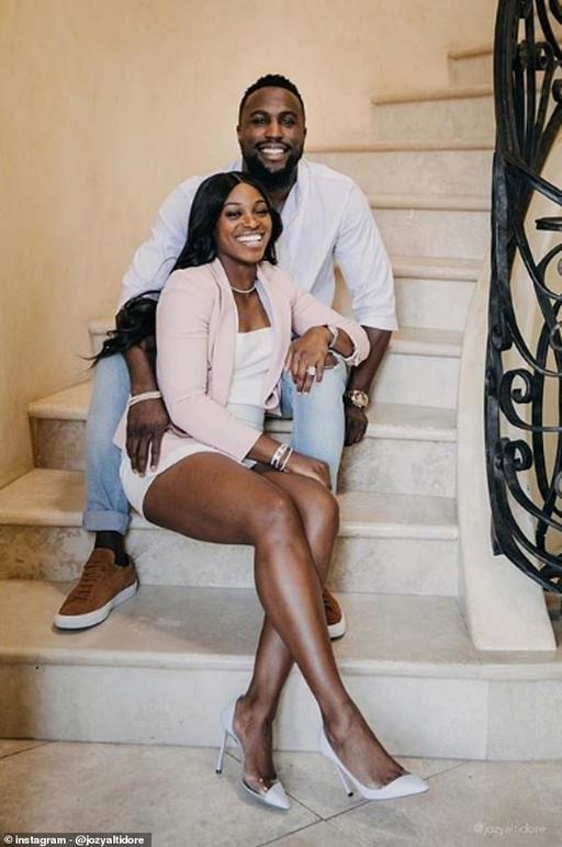 Sloane Stephens s-a logodit cu fotbalistul Jozy Altidore