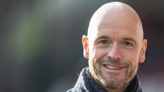 Erik ten Hag: Sunt mulţumit de atitudinea jucătorilor mei şi de spiritul lor de luptă