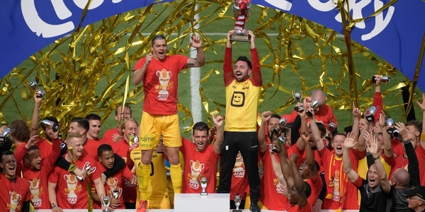 FC Malines, echipă din a doua ligă, a câştigat Cupa Belgiei