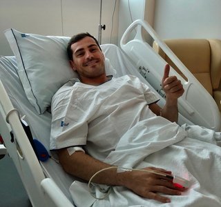 Iker Casillas: Totul este în regulă, a fost o mare sperietură, dar forţele mele sunt intacte
