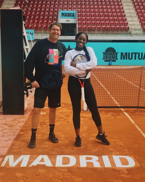 Sloane Stephens, pregătită de Sven Groeneveld, fostul antrenor al Mariei Şarapova