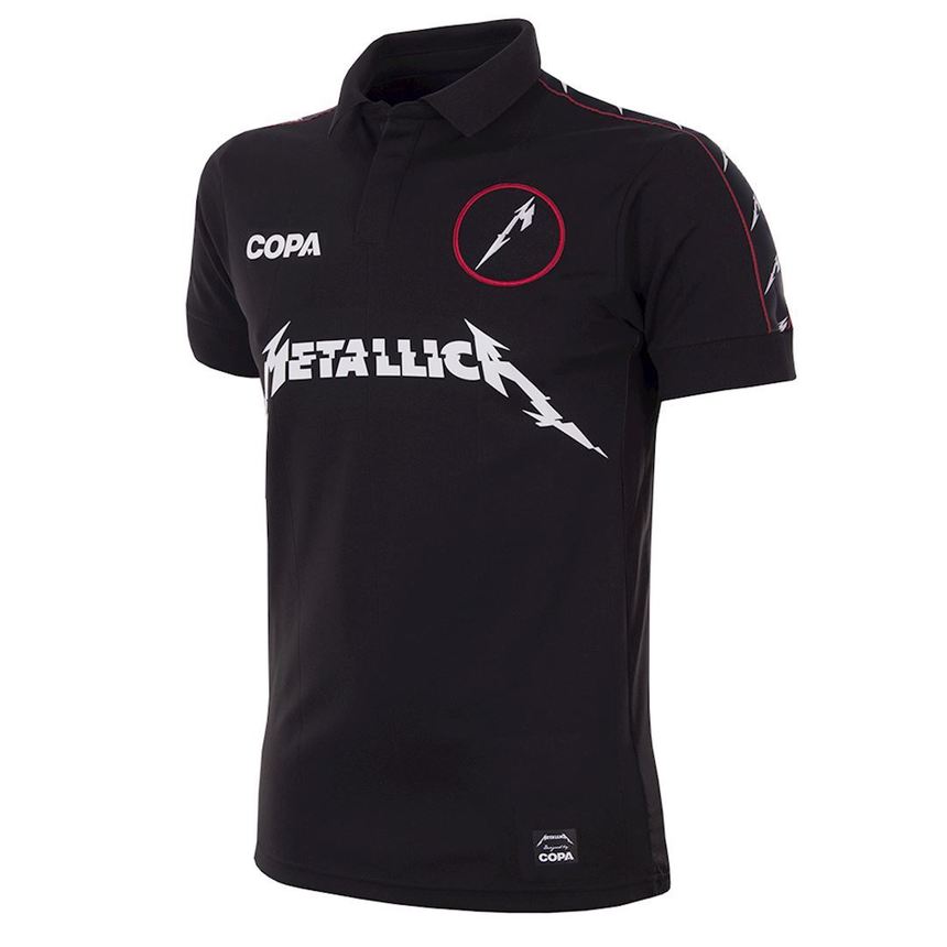 Tricouri de fotbal inscripţionate cu numele Metallica vor fi comercializate la turneul european al formaţiei 