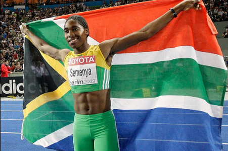 Caster Semenya a câştigat proba de 800 de metri de la Doha