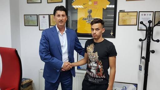 Încă un jucător de la FC Viitorul dorit de cluburi belgiene